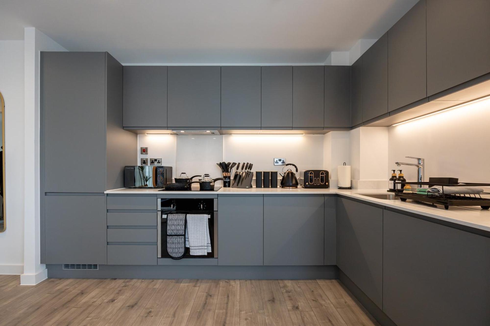Royal Ebony By Asquare Lettings Apartment Manchester Bagian luar foto