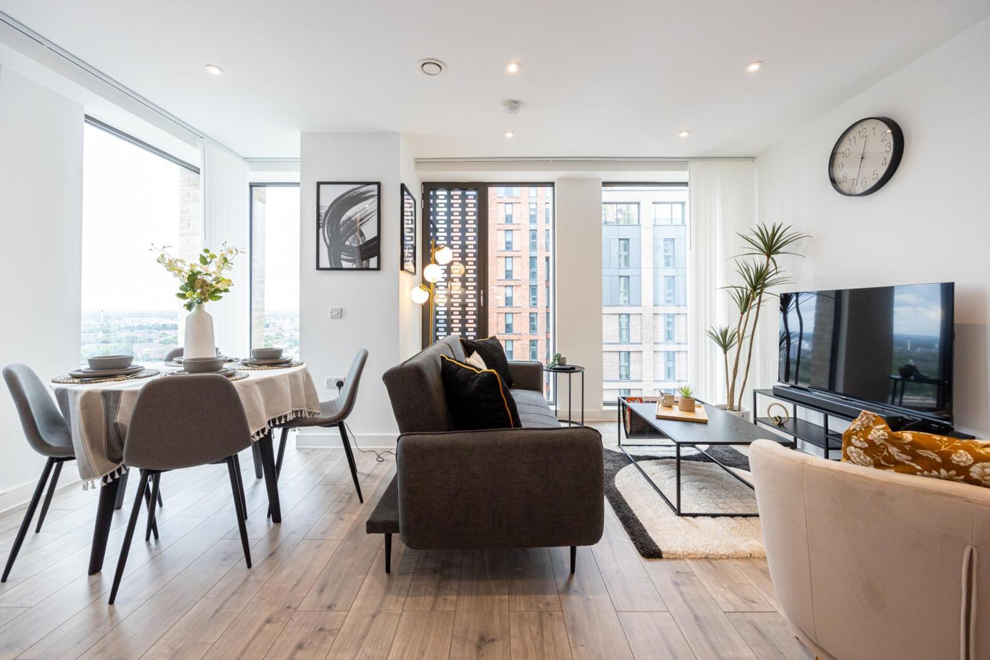 Royal Ebony By Asquare Lettings Apartment Manchester Bagian luar foto