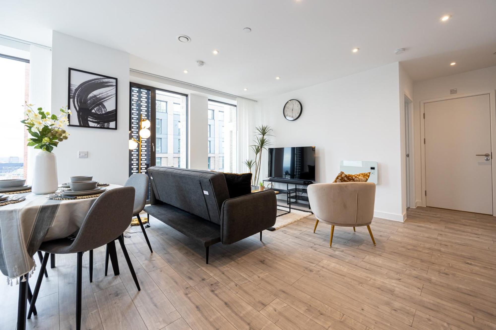 Royal Ebony By Asquare Lettings Apartment Manchester Bagian luar foto